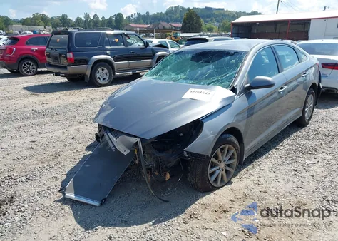 2018 Hyundai Sonata Se из США, поврежденный, VIN 5NPE24AF8JH694192